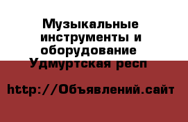  Музыкальные инструменты и оборудование. Удмуртская респ.